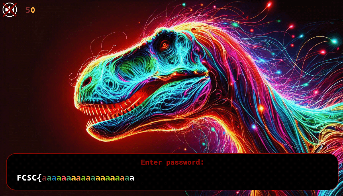 The main window of the program